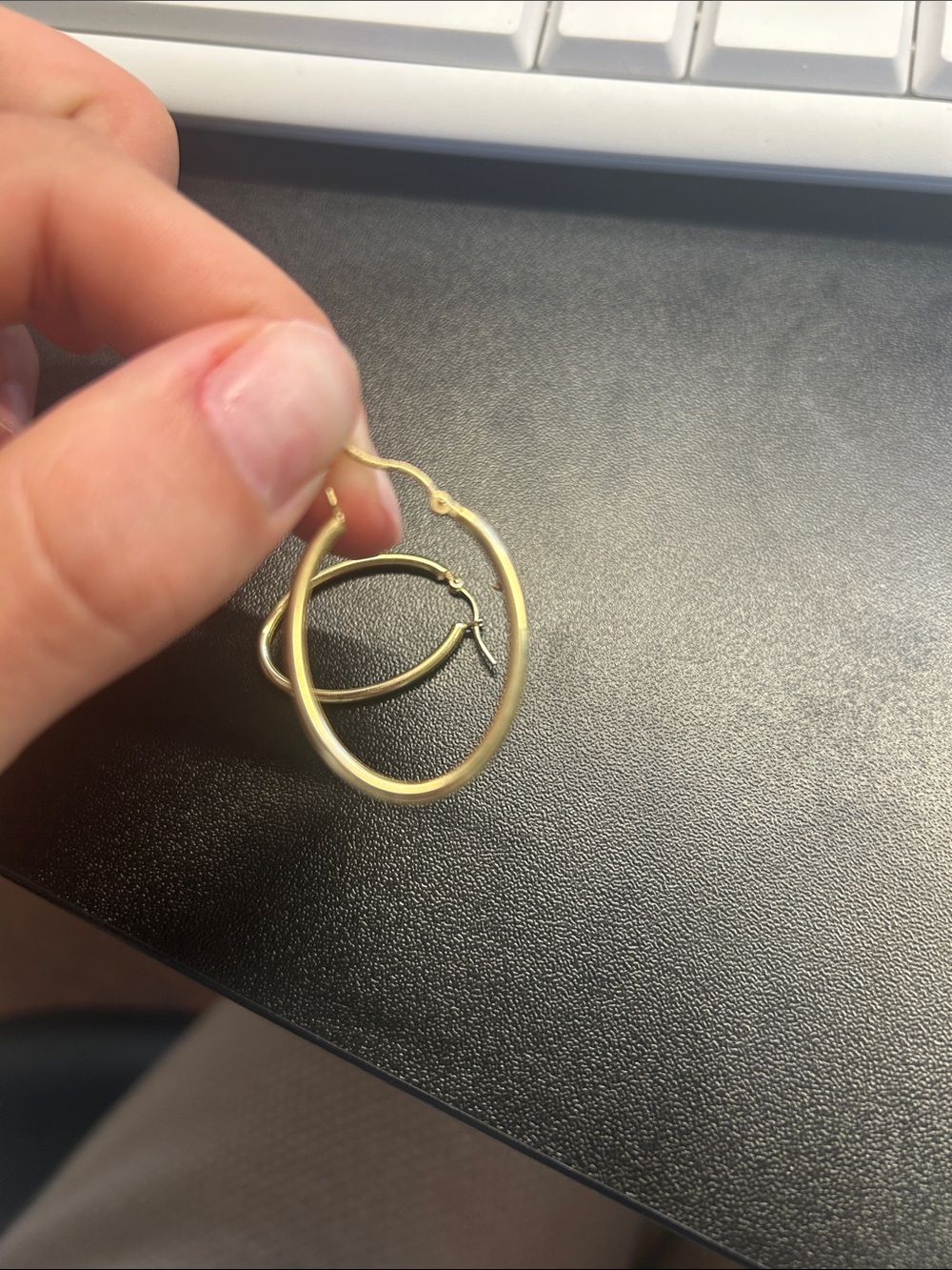 14KT - Gold Hoop Earrings - Classic Women’s Fashion Jewelry